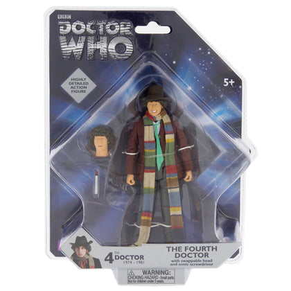 Doctor Who 4th Doctor - Tom Baker Fourth Doctor Action Figure - 5