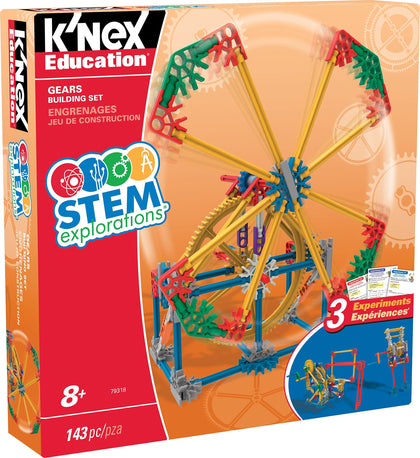 K'NEX Education STEM EXPLORATIONS: Gears Building Set