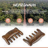 nehzgnauh Manual Scalp Massager Comb for Hair Growth,100% Natural Logs,Scalp Facial and Full Body Acupressure (Chen Guibao)