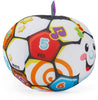 Fisher-Price Laugh & Learn Baby to Toddler Toy SinginÂ Soccer Ball Plush with Music & Educational Phrases for Ages 6+ Months